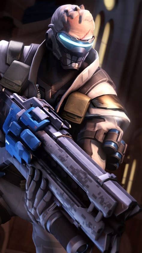 Soldier 76 may be the most basic of all of overwatch's heroes, but he's undeniably effective. Soldier 76 Overwatch Free 4K Ultra HD Mobile Wallpaper
