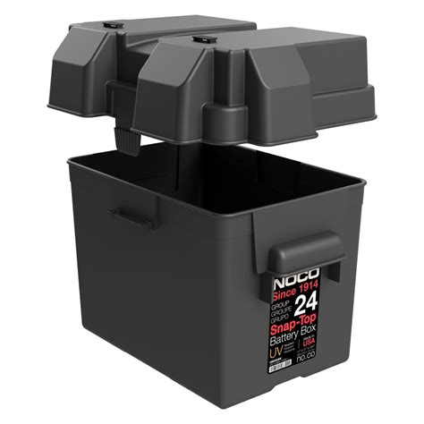 Noco Group 24 Snap Top Battery Box Hm300bks