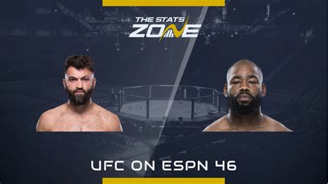 Mma Preview Andrei Arlovski Vs Dontale Mayes At Ufc On Espn 46 The Stats Zone