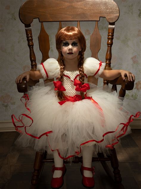 Girls Halloween Costumes Annabelle Inspired Costume Mia Belle Girls