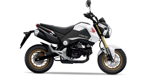 Honda msx125, 5 ileri manuel vitese sahiptir. Honda MSX 125 Lastik