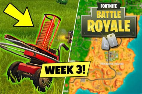Fortnite Clay Pigeon Week 3 Challenges Map Locations Guide For