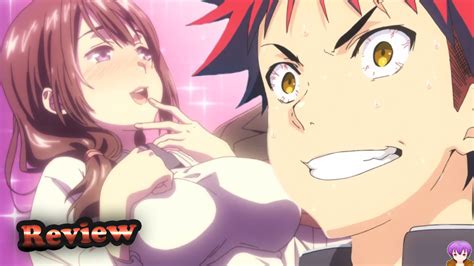 In the anime, his accent is even more thick and his reaction to erina's food is even more of a large ham. Food Wars Shokugeki No Soma Episode 8 Anime Review ...