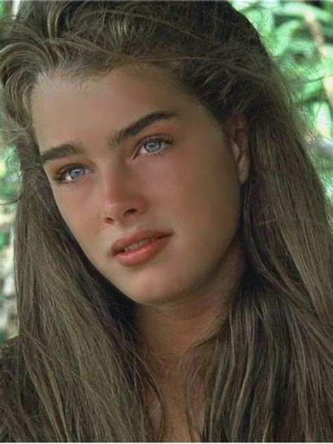 Brooke Shields Young Model Photos Ann Strickland Info