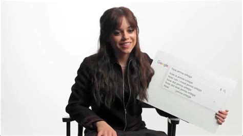 Jenna Ortega Answers The Webs Most Searched Questions Wired Youtube