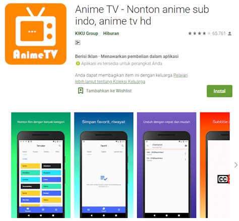 Aplikasi Nonton Anime Legal Yang Ada Di Playstore Dunia Aplikasi