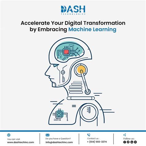 Accelerate Your Digital Transformation By Embracing Machine Learning In