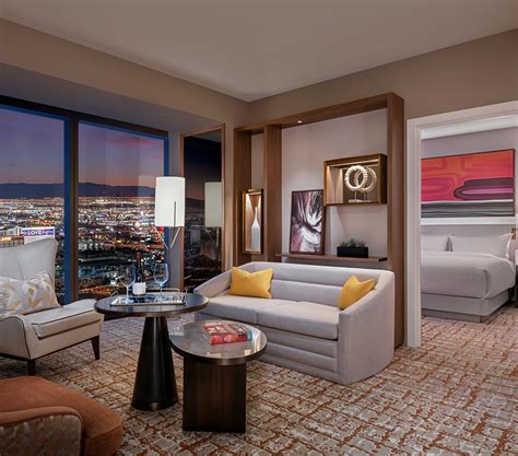 Las Vegas Hilton Strip View One Bedroom Suite Resorts World Las Vegas