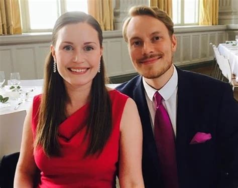 Finland's new prime minister sanna marin formerly served as transport minister. Markus Raikkonen, Sanna Marin Husband - Bio, Net Worth, Married, Wife, Family, Parents, Brother ...