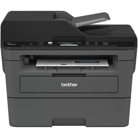 Connect one end of your usb cable to the port on your brother printer, and then connect the opposite end of the usb cable to an available port on your computer. Brother DCP-L2550DW All-in-One Monochrome Laser DCP ...