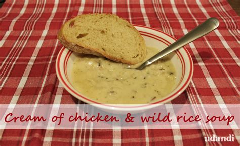 How to make cream of chicken and rice soup? Copycat Cream of Chicken Wild Rice Soup Panera