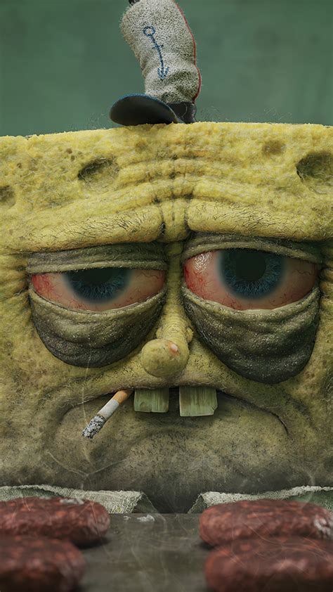 Hyper Realistic Spongebob