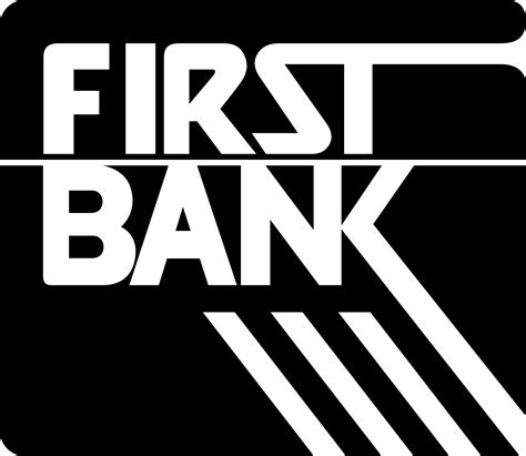 First Bank Logo Png Transparent And Svg Vector Freebie Supply