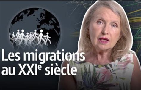 Catherine Wihtol De Wenden Les Migrations Au Xxie Siècle Les Experts