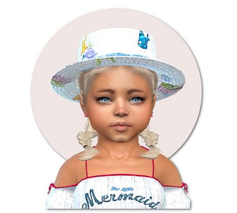 Designer Set For Toddler Girls Ts4 Mermaid Pt Ii At Sims4 Boutique