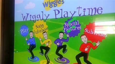 The Wiggles Wiggle Play Time Dvd Menu Walkthrough 2020 February 16 Liam