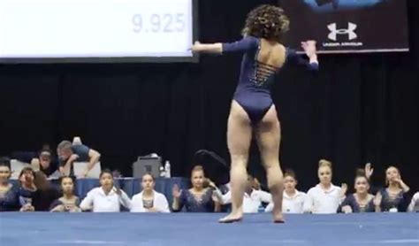 Katelyn Ohashi Touted For The 2020 Olympics After Stunning Gymnastics Free Hot Nude Porn Pic