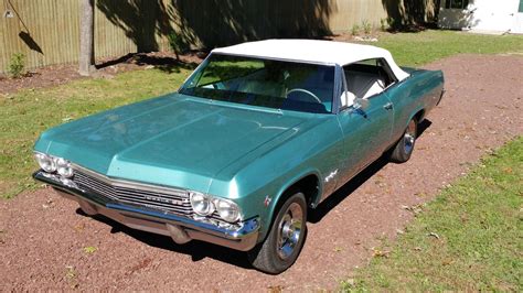 Save $364 on used chevrolet impala ss for sale. 1965 Chevrolet Impala Super SPORT Convertible for sale