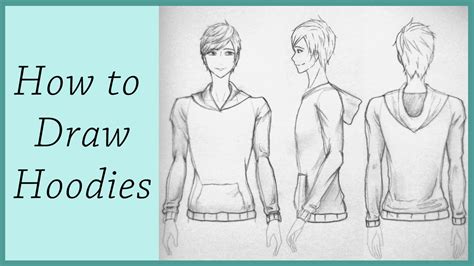 How to Draw Hoodies - YouTube