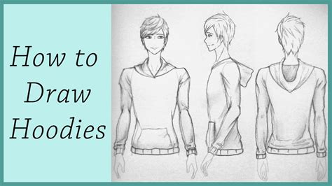 Easy drawings for beginners and everyone. Anime Hoodie Drawing at GetDrawings | Free download