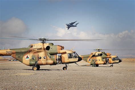 Us Considering Providing Ex Afghan Mi 17 Helicopters For Ukraine