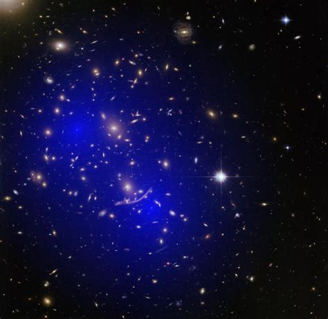 Galaxy Clusters Collide—dark Matter Still A Mystery
