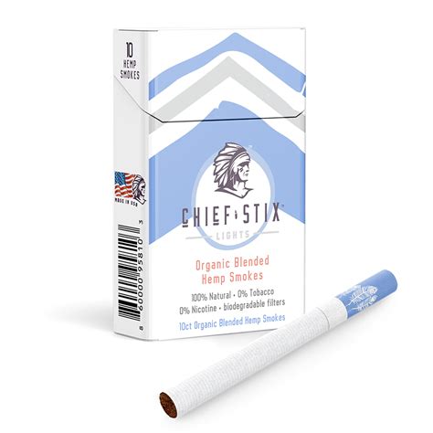 19, as well as a song. Chief Stix Lights CBD cigarettes | Buy CBD Cigarettes Online