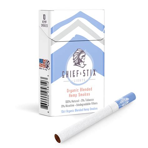 Chief Stix Lights CBD cigarettes | Buy CBD Cigarettes Online