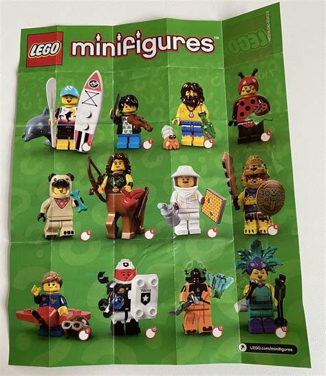 Review Lego Minifigure Series 21