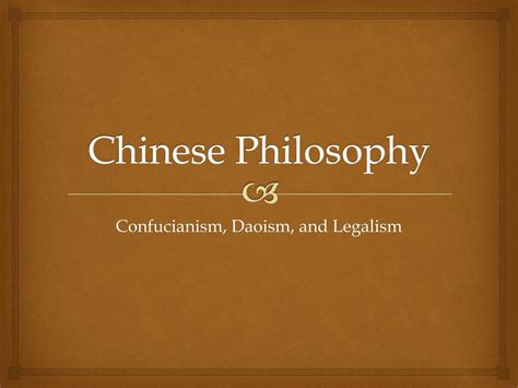 Ppt Chinese Philosophy Powerpoint Presentation Free Download Id