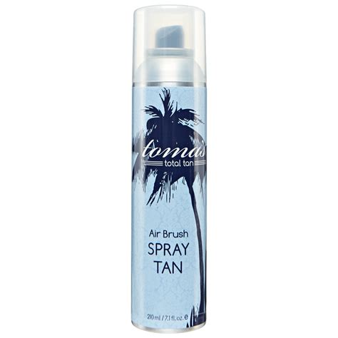 Tomas Tan Self Tanning Airbrush Spray Is The The Ultimate Tan In A Can