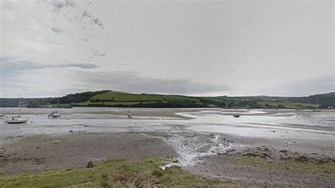 Warning After Man Stuck In Quicksand In Cardigan Bbc News