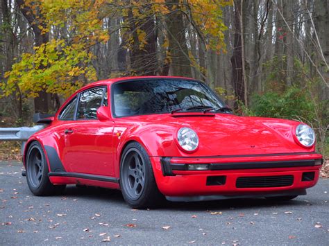 Modified 1986 Porsche 911 Turbo For Sale On Bat Auctions Sold For