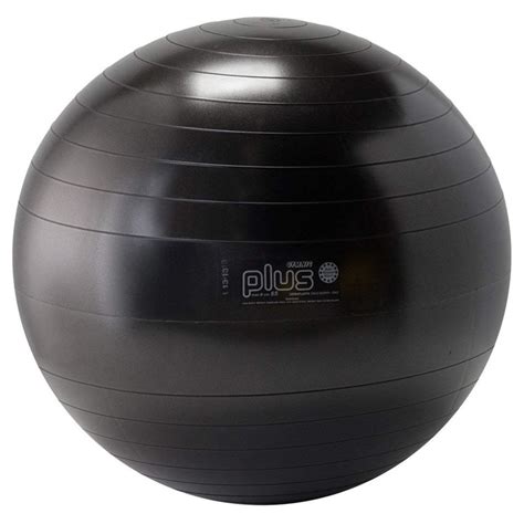 Gymnic Plus Exercise Ball 75cm 26 Black