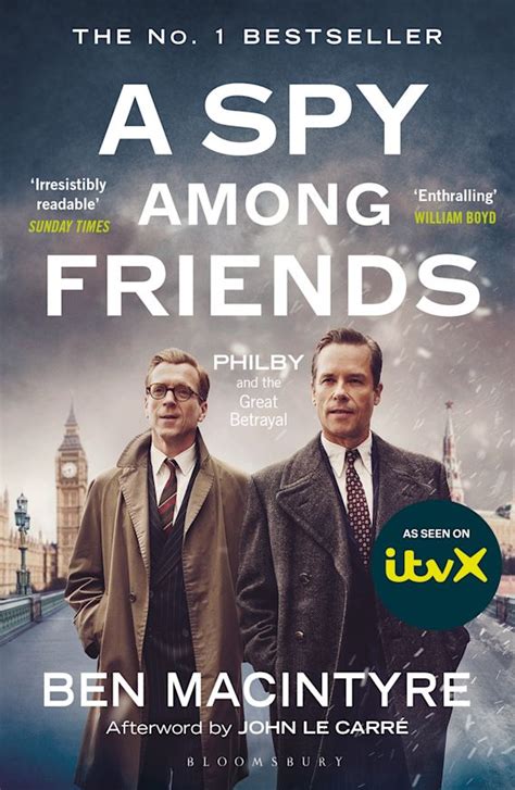 A Spy Among Friends Now A Major Itv Series Starring Damian Lewis And