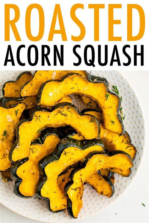Easy Roasted Acorn Squash Eating Bird Food