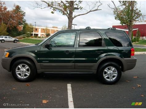 Ford dark highland green paint