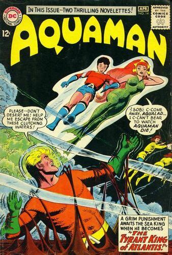 Aquaman Vol 1 14 Dc Database Fandom