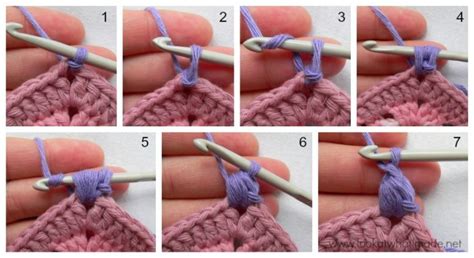 How To Crochet Puff Stitch