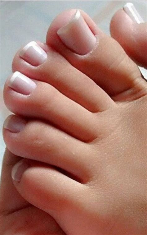 Cute Toe Nails Cute Toes Pretty Toes Toe Nail Art French Pedicure