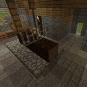Easy minecraft building system with 5x5 house. Small Medieval Sawmill - Blueprints for MineCraft Houses, Castles, Towers, and more | GrabCraft