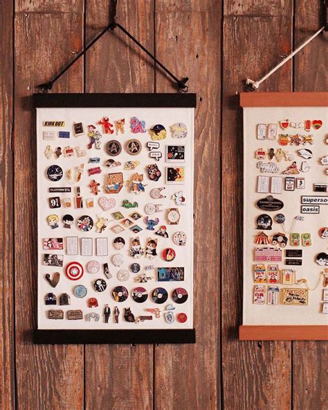 Here’s How To Turn Your Enamel Pins Into A Design Statement Pin Collection Displays Disney