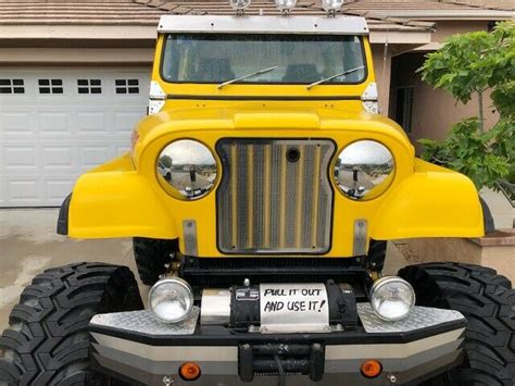 Jeep Cj5 Unbelievable Monster Truck For Sale