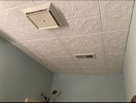 Compare click to add item armstrong® random textured white drop ceiling tile to the compare list. Pin by Decorative Ceiling Tiles, Inc. on Bathroom Ideas in ...