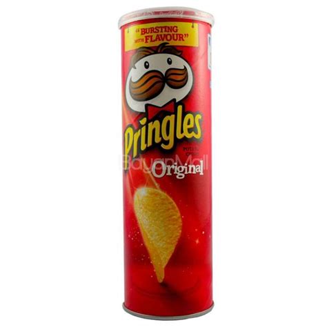Pringles Potato Crisps Original 110g