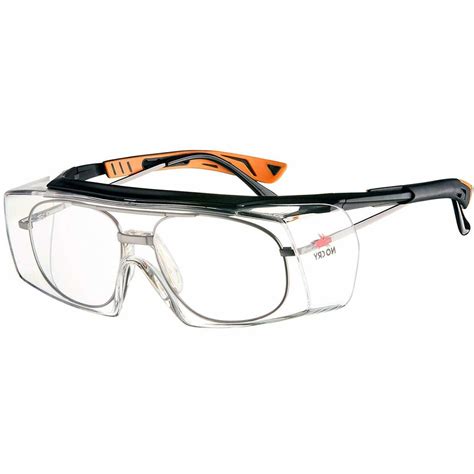 We started producing glasses for bausch & lomb in 1905. NoCry Over-Glasses Safety Glasses - with Clear Anti-Scratch