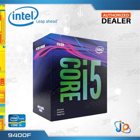 Jual Processor Intel Core I5 9400f Box Coffee Lake Socket Lga 1151 Di