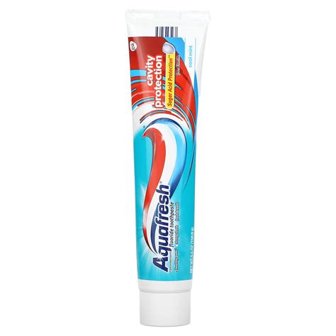 Aquafresh Triple Protection Fluoride Toothpaste Cavity Protection