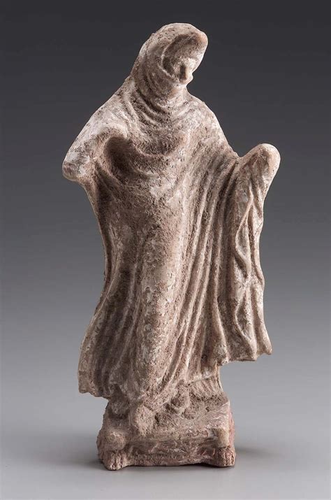 Veiled Dancing Woman Greek Late Classical Period Late 5th Century