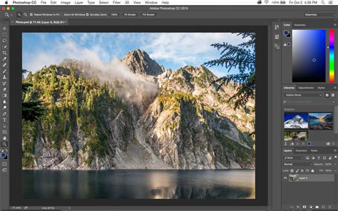 adobe announces latest version of photoshop cc